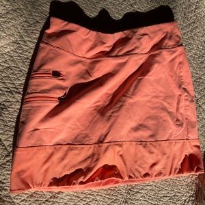 Coral Athleta Skirt